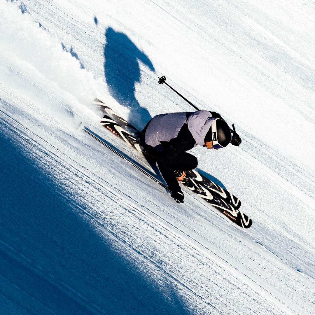 Salomon QST 94 Black Freeride Skis 2026